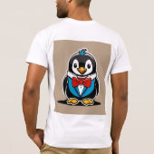 Kool Bird T-shirt - Natuur Lover's Style (Achterkant)