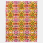 Kool Blanket Autim Pattern Fleece Deken (Voorkant)