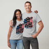 KOOL BLOED AMERIKAAN T-SHIRT (Unisex)