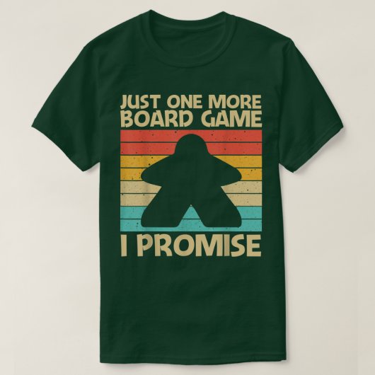 Kool board Game Art voor mannen Gamer Meep T-shirt (Design voorkant)