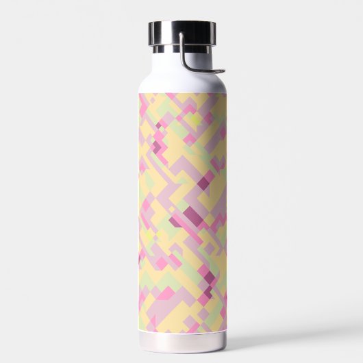 Kool Boho Abstract Waterfles (Links)