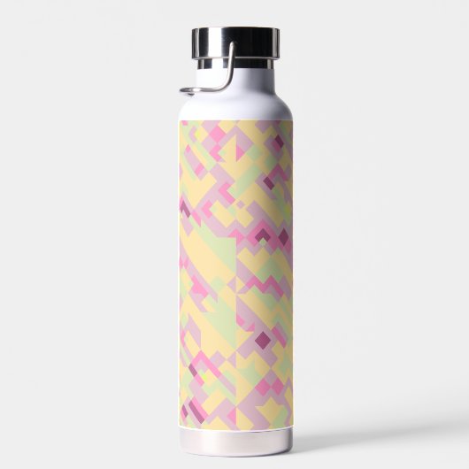 Kool Boho Abstract Waterfles (Rechts)