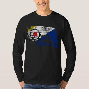 Kool Bonaire vlagontwerp T-shirt