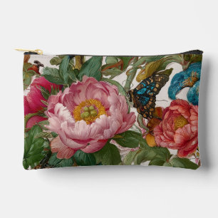 Kool Butterfly en Pioenrozen Bloemendesign Etui