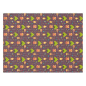 Kool Camping Pattern Outdoory Design Tafelkleed (Voorkant (Horizontaal))