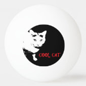 KOOL CAT PONG BALL (Voorkant)