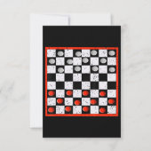 Kool Chess Board Halloween Costume Funny Lazy DIY Kaart (Voorkant)