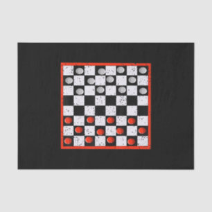 Kool Chess Board Halloween Costume Funny Lazy DIY Tissuepapier