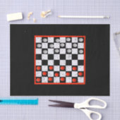 Kool Chess Board Halloween Costume Funny Lazy DIY Tissuepapier (Craft)