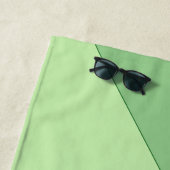 Kool Chillaxin Green Beach Towel Strandlaken (In situ)