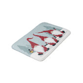 **KOOL CHRISMAS GNOMES * * BATH MAT (Gekanteld)