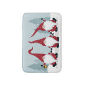 **KOOL CHRISMAS GNOMES * * BATH MAT (Voorkant Verticaal)