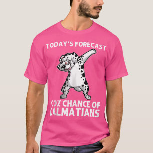 Kool Dalmatian voor mannen Dalmatiërs Hop Da T-shirt