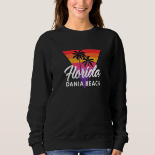 Kool Dania Beach Fl Retro Thaise Beach Fan 6 Trui