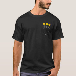Kool dart voor mannen Armpet voor dames T-shirt