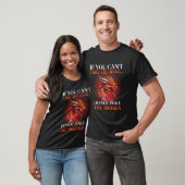 Kool Dragon Flame-Spewing Flying Mythical Creature T-shirt (Unisex)
