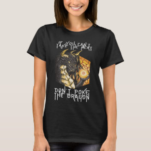 KOOL DRAGON FLAME WINGS OF FIRE FLYING MYT T-SHIRT