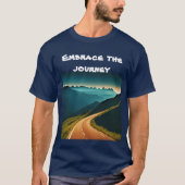 Kool en chic ontwerp T-shirts (Voorkant)