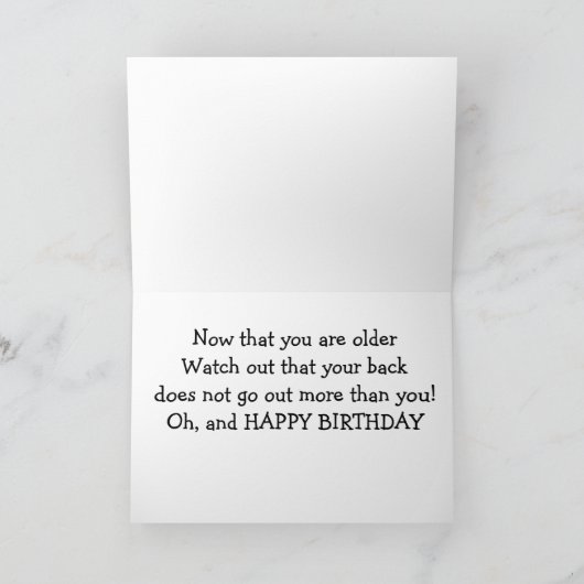 KOOL EN FUN "GROEP KAART" VOOR KANTOOR EN VRIENDEN KAART (Binnen)