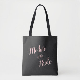 Kool en roze moeder van de Bride Tote Bag
