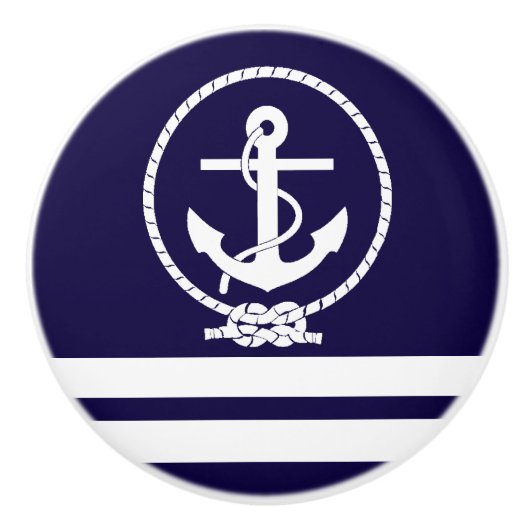 Kool- en stijlvol niestisch thema keramische knop (Voorkant)