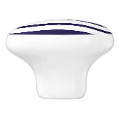 Kool- en stijlvol niestisch thema keramische knop (Zijkant)