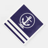 Kool- en stijlvol niestisch thema servetten (Hoek)