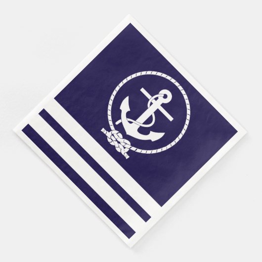 Kool- en stijlvol niestisch thema servetten (Hoek)