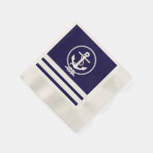 Kool- en stijlvol niestisch thema servetten (Hoek)