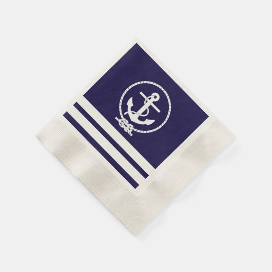 Kool- en stijlvol niestisch thema servetten (Hoek)