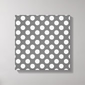 Kool- en witwandelsteenwonden canvas afdruk (Voorkant)