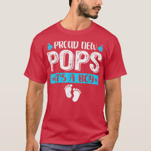 Kool Family Proud Nieuwe Poppen Het is een Jongen T-shirt