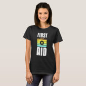 Kool First Aid Suit  Artwork Red Cross Acti T-shirt (Voorkant volledig)