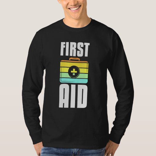 Kool First Aid Suit  Artwork Red Cross Acti T-shirt (Voorkant)