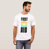 Kool First Aid Suit  Artwork Red Cross Acti T-shirt (Voorkant volledig)