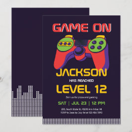 Kool Gaming Video Games Gamer Boy Birthday Kaart