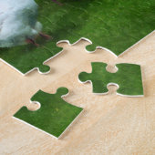 Kool ganzen legpuzzel (Zijkant)