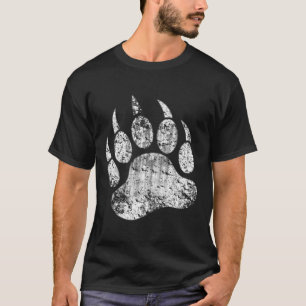 Kool Gay Beer Pride Distress Beer Paw T-shirt