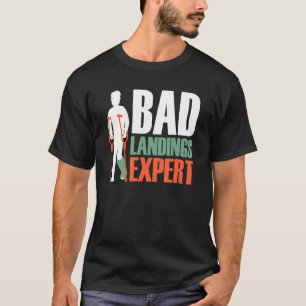 Kool gebroken been voor mannen gebroken voet ankle t-shirt