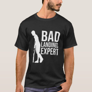 Kool gebroken been voor mannen gebroken voet ankle t-shirt