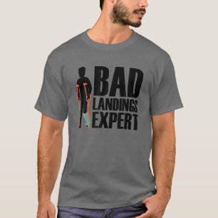 Kool gebroken been voor mannen gebroken voet ankle t-shirt