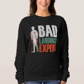 Kool gebroken been voor mannen gebroken voet ankle trui (Voorkant)