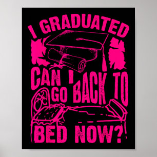 Kool gekunsteld kan ik nu terug naar bed gaan. poster