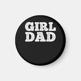 Kool Girl Dad for Men Father Super Proud Dad Outnu Magneet