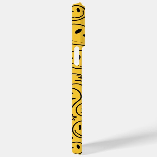 Kool glimlachend gezicht Melting Smile Pattern gee Case-Mate iPhone Case (Achterkant / Rechts)