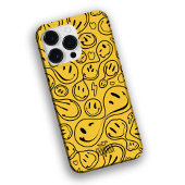 Kool glimlachend gezicht Melting Smile Pattern gee Case-Mate iPhone Case