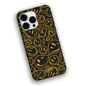 Kool glimlachend gezicht Melting Smile Pattern gee Case-Mate iPhone Case