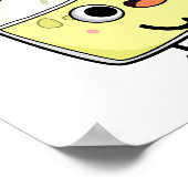 Kool Grappige Kaas Puns Willen Stremmen  Poster (Hoek)