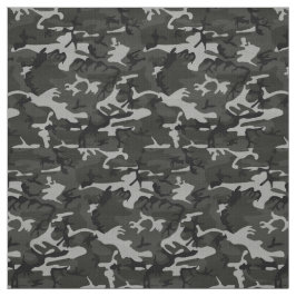 Kool Gray Camouflage DIY Stof