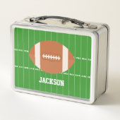 Kool Groene Football Veldvak Lancering (Achterkant)